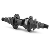 Mission Engage Cassette Hub Rear BMX hubs black polished silver