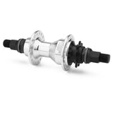 Mission Engage Cassette Hub Rear BMX hubs black polished silver
