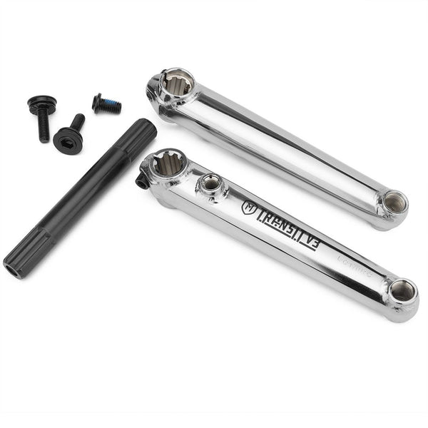 Mission Transit V3 Cranks Black Chrome / 170mm