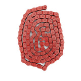 Mission Half Link Chain blue BMX Chains