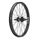 Mission Honor Freecoaster Rear Wheel Pace BMX FC Wheels black polished silver