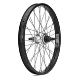 Mission Honor Freecoaster Rear Wheel Pace BMX FC Wheels black polished silver
