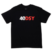 Odyssey 40 Year Tee Black BMX Shirt