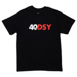 Odyssey 40 Year Tee Black BMX Shirt