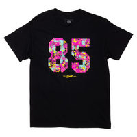 Odyssey '85 Splatter Tee Black BMX Tee