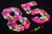Odyssey '85 Splatter Tee Black BMX Tee