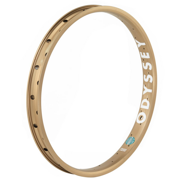 Odyssey Big Boyd Rim Boyd Hilder Signature BMX Rims black coffee bronze gold