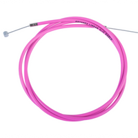 Odyssey K-Shield Linear Cable hot pink BMX Brake Cables