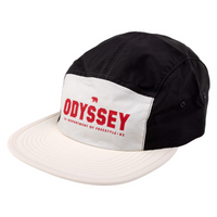 Odyssey Campus Nylon Camp Hat BMX 5 Panel Camper Cap