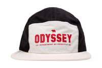 Odyssey Campus Nylon Camp Hat BMX 5 Panel Camper Cap