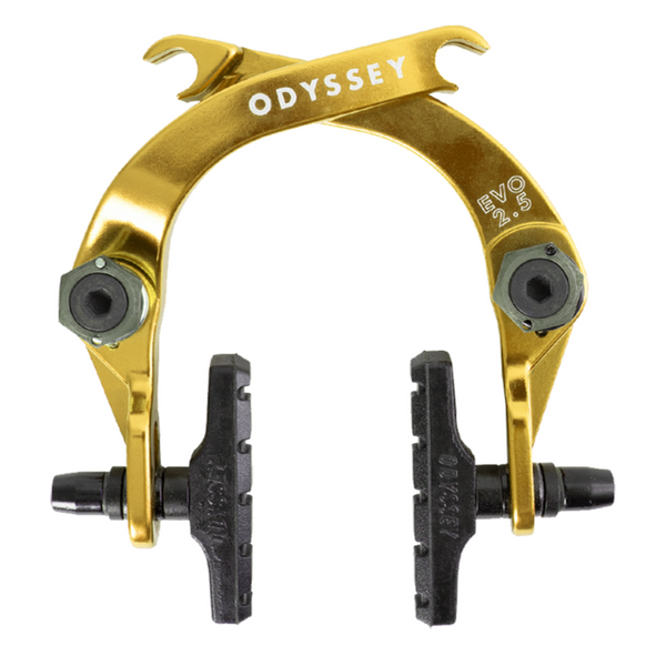 Odyssey Evo 2.5 U-Brake anodized gold BMX Brakes