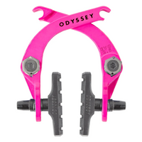 Odyssey Evo 2.5 U-Brake hot pink BMX Brakes