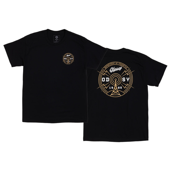 Odyssey Frequency Shirt Black BMX Tee – The Secret BMX Shop