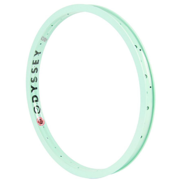 Odyssey Hazard Lite 20" Rim Seafoam Green Limited Edition 40th Anniversary Toothpaste BMX Rims