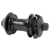 Odyssey Hexagram Cassette Hub black silver polished BMX Rear Hubs