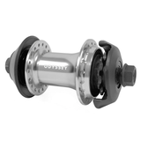 Odyssey Hexagram Cassette Hub black silver polished BMX Rear Hubs