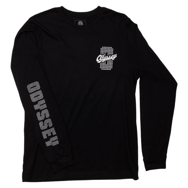 Odyssey Lite board Long Sleeve Shirt BMX Tee Light Board Longsleeve Shirts