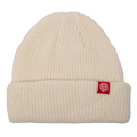 Odyssey Monogram Label Beanie White BMX Beanies