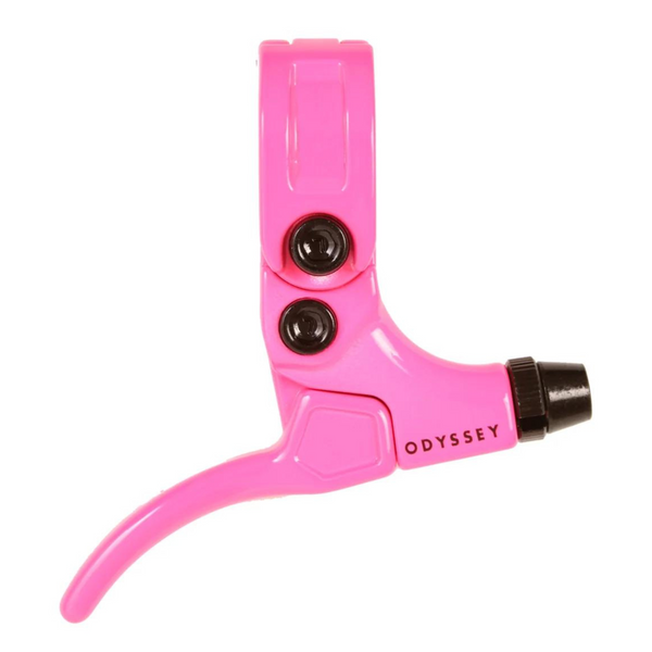 Odyssey Monolever Small Brake Lever hot pink BMX Levers