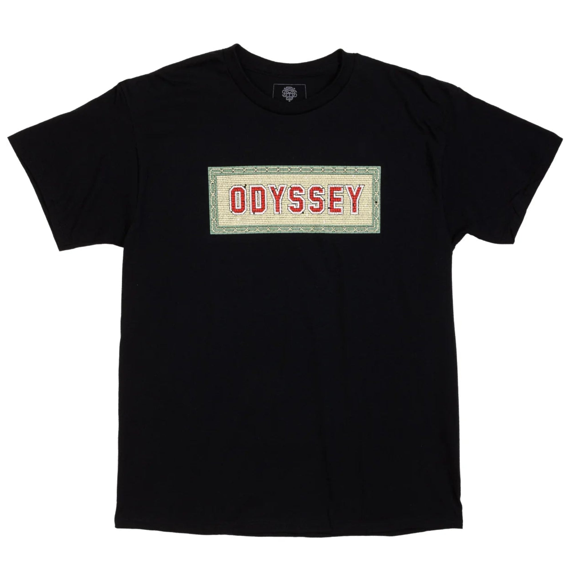Odyssey Mosaic Shirt Black BMX Tee – The Secret BMX Shop