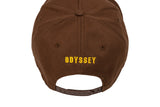Odyssey Relay Hat  Brown BMX Hats