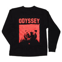 Odyssey Seeing Red Crewneck Sweater BMX Crew Neck