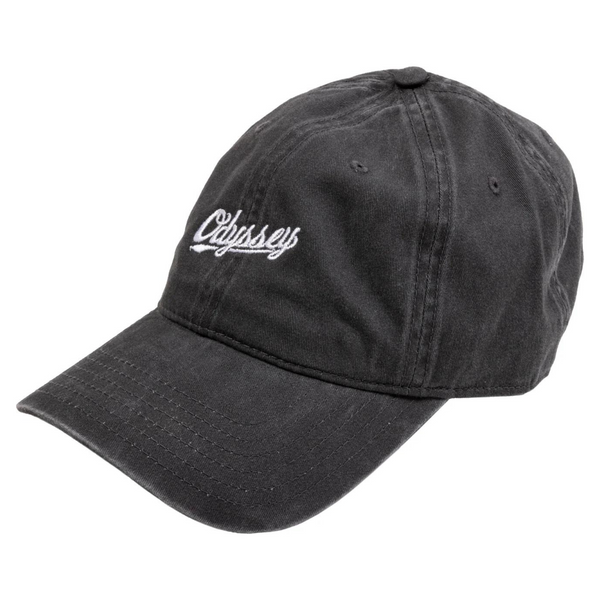 Odyssey Slugger Unstructured Hat Faded Black BMX Hats