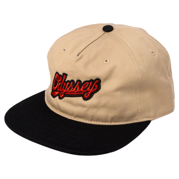 Odyssey Slugger 5-Panel Hat BMX Cap