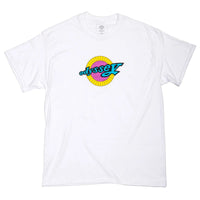 Odyssey Super Retro Tee white BMX Shirt