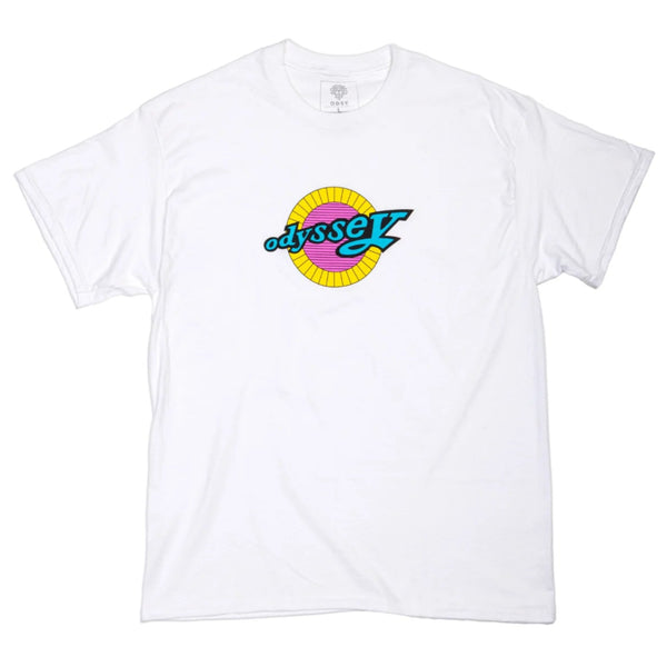 Odyssey Super Retro Tee white BMX Shirt