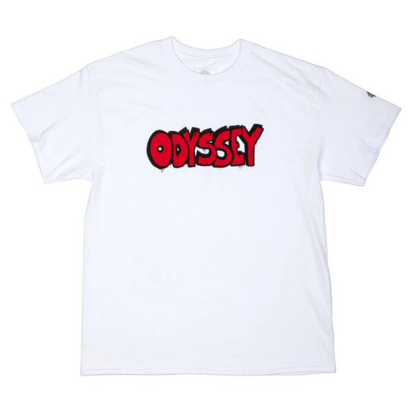 Odyssey Swampy tee white BMX Shirt