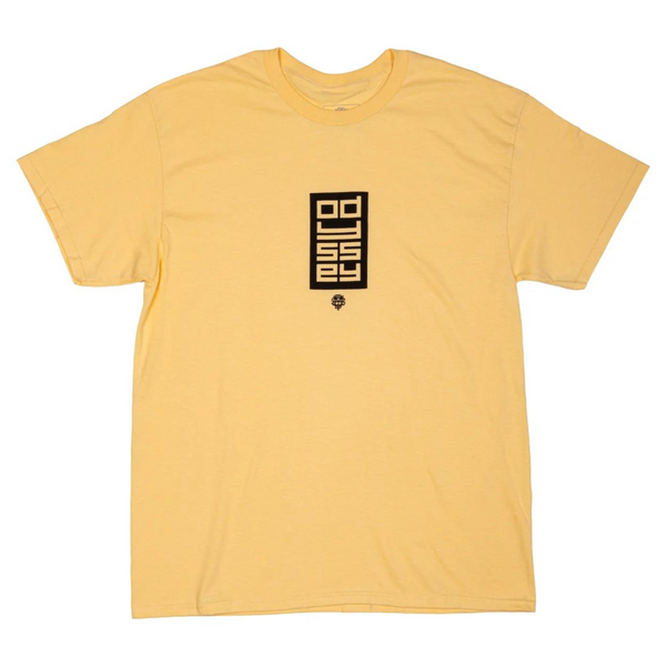 Odyssey Tile Tee mustard BMX Shirt