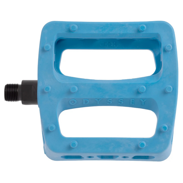 Odyssey Twisted Pro Pedals ocean blue BMX Pedal