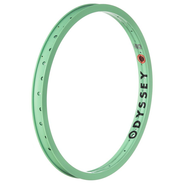 Odyssey Hazard Lite 20" Rim Seafoam Green Limited Edition 40th Anniversary Toothpaste BMX Rims
