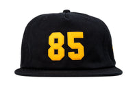 Odyssey '85 5-Panel Hat Black BMX Hats
