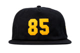 Odyssey '85 5-Panel Hat Black BMX Hats