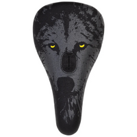 Odyssey Nightwolf Pivotal Seat Dark Gray Mike Aitken BMX Seats