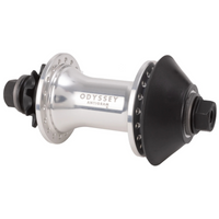 Odyssey Antigram V2 Cassette Hub anodized silver BMX Rear Back Hubs chrome polished