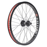 Odyssey Hazard Lite Antigram V2 Cassette Wheel black BMX Rear Wheels