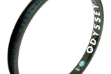 Odyssey Big Boyd Rim OZ Green BMX RIms Hoops