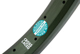 Odyssey Big Boyd Rim OZ Green BMX RIms Hoops