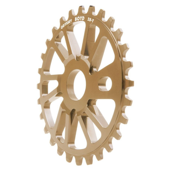 Odyssey Boyd Sprocket black coffee anodized silver polished chrome brown gold bronze BMX Sprockets
