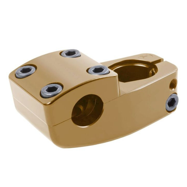 Odyssey Boyd Stem coffee Boyd Hilder brown gold bronze BMX Stems