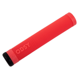 Odyssey Broc Grips Fluorescent Red BMX Grip Flo Red