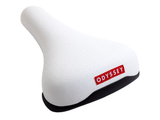 Odyssey Broc Railed Cruiser Seat White Big BMX Seats Saddle