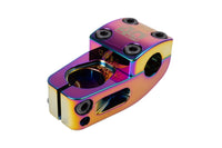 Odyssey Broc V2 Stem Oil Slick 40th Anniversary Limited Edition BMX Top Load Stems