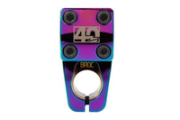 Odyssey Broc V2 Stem Oil Slick 40th Anniversary Limited Edition BMX Top Load Stems
