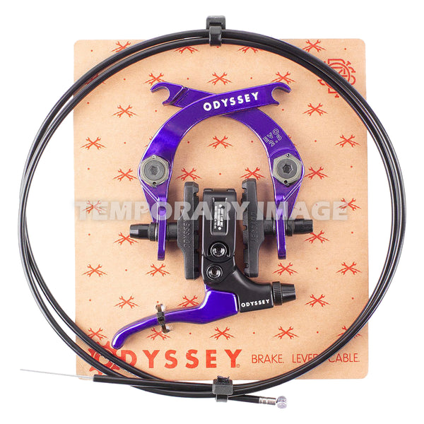 Odyssey Evo 2.5 U-Brake BMX Brakes anodized purple