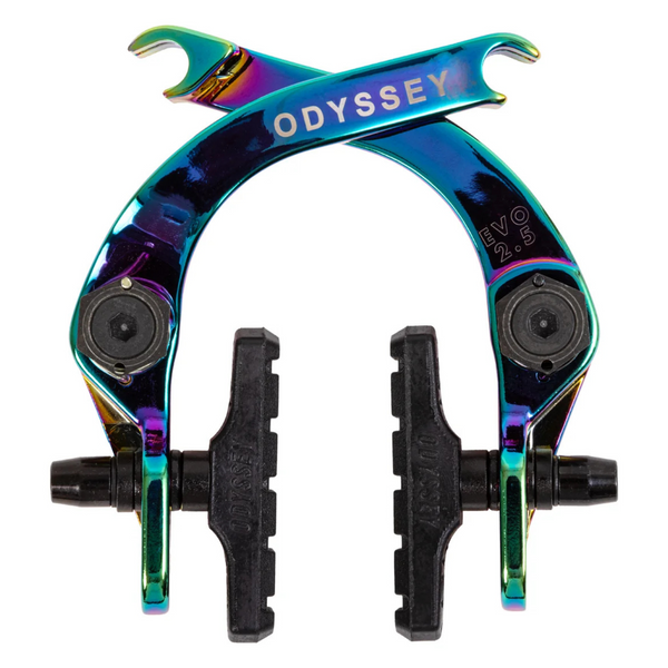 Odyssey Evo 2.5 U-Brake oil slick BMX Brakes