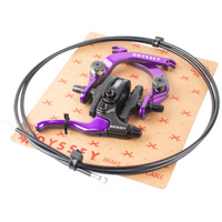 Odyssey Evo 2.5 U-Brake Kit BMX Brakes  anodized purple